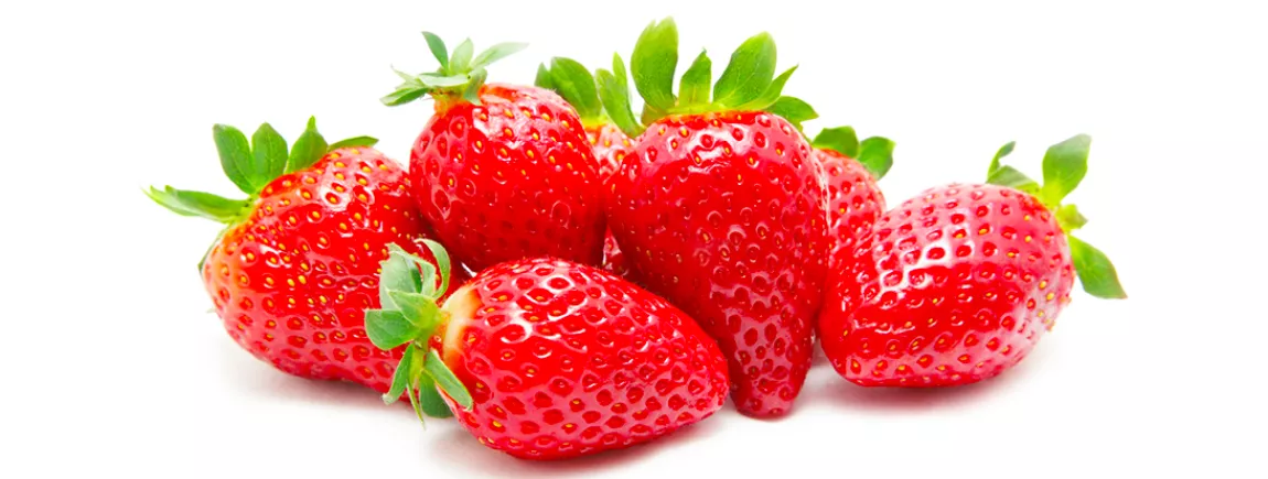 Tache de fraise