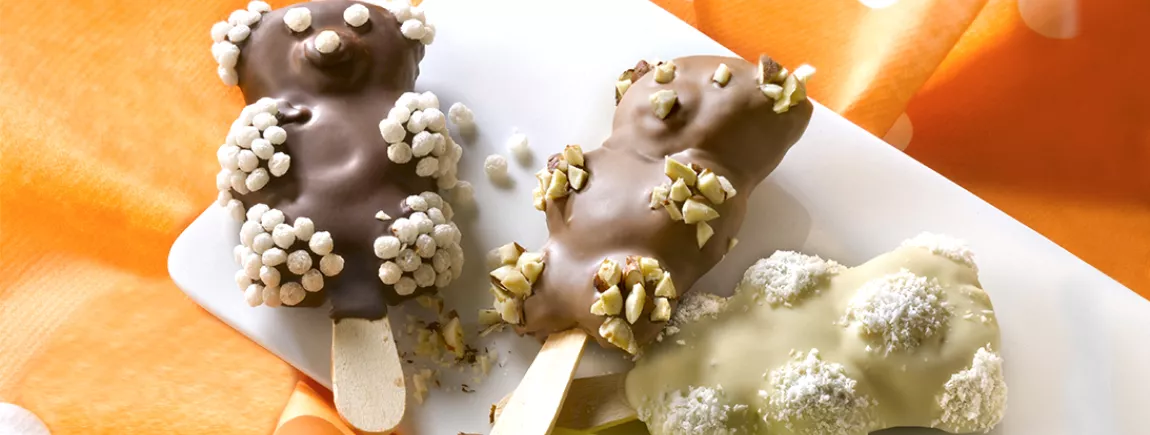 Bâtonnets de LULU L’Ourson ® au chocolat Bâtonnets de L’Ourson de Lulu® aux chocolats