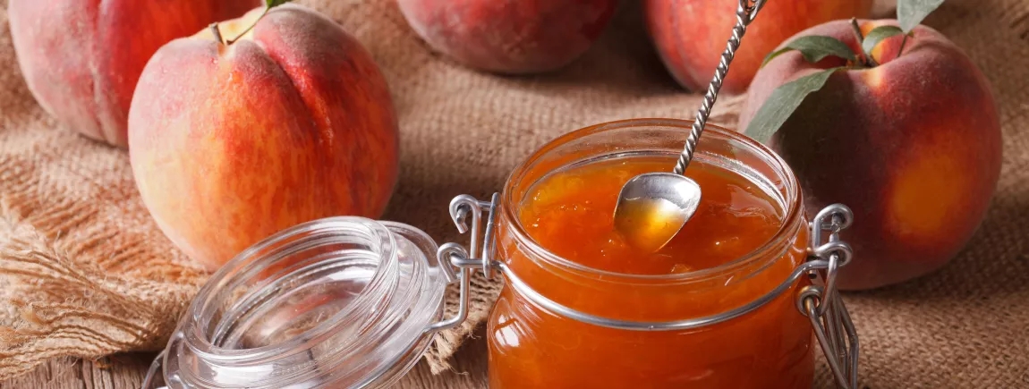 CONFITURE D'ABRICOTS aux EPICES pot abricot épices