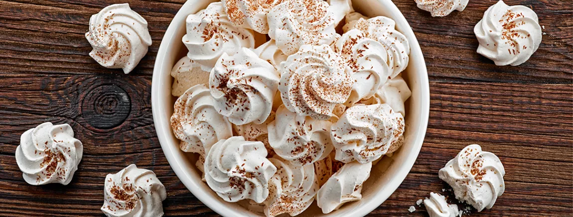 Meringues avec Alsa®