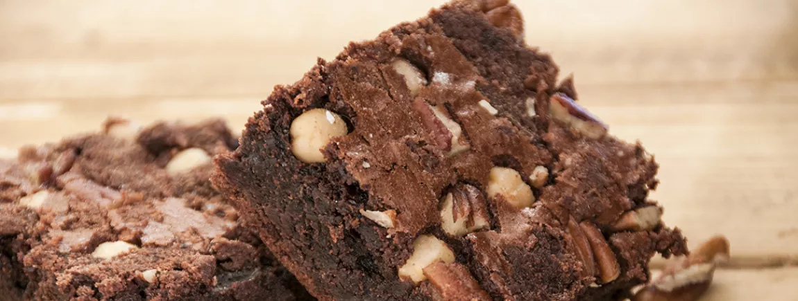 Brownies au chocolat et aux noix avec Maïzena®