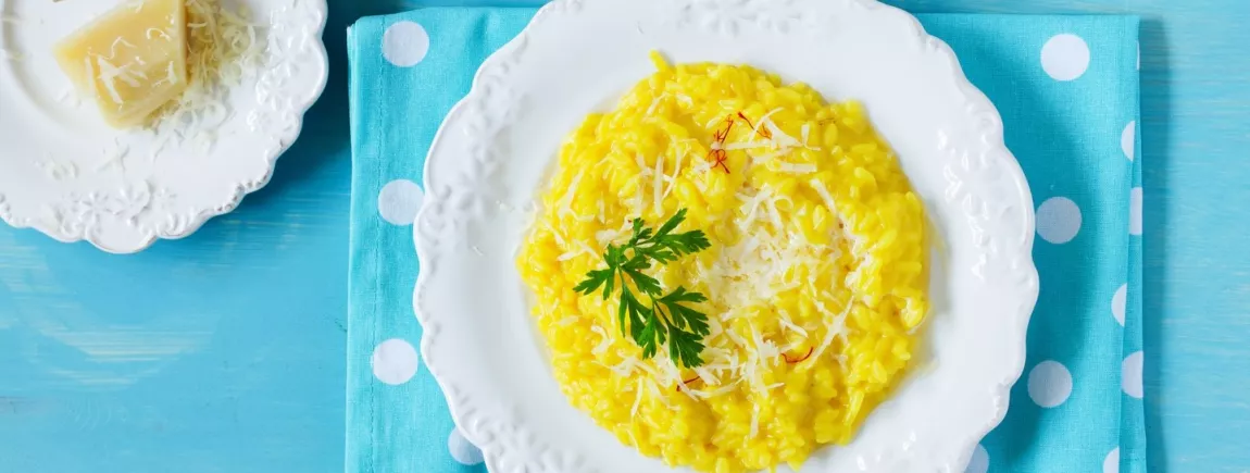 Risotto au safran Une recette de risotto au safran