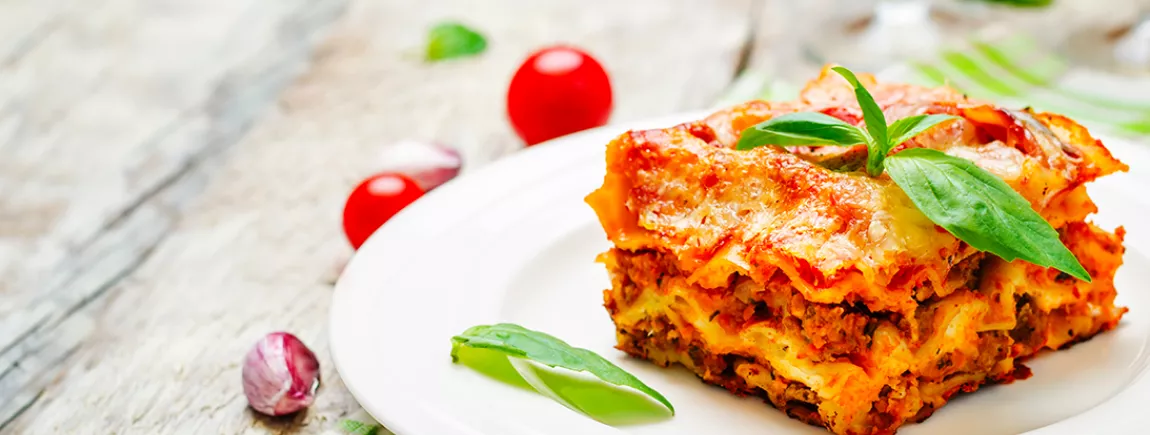 Lasagnes avec Knorr ® lasagne