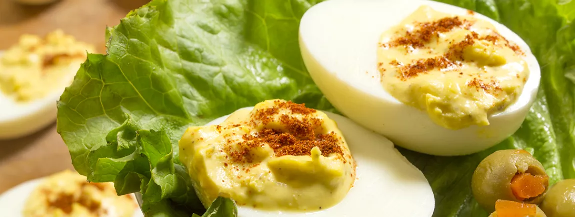 Oeufs de Pâques dauphinoises avec Amora ®