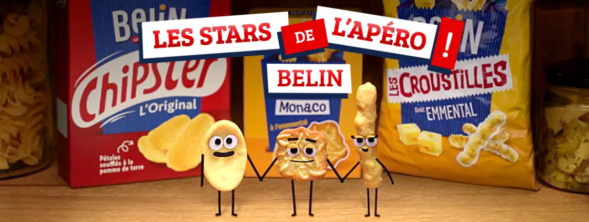 Les stars de l’apéro Belin !