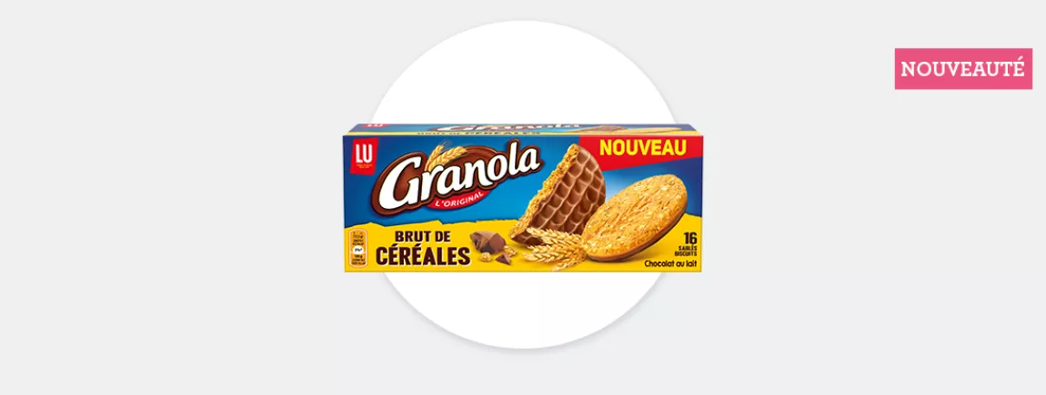 Granola Extra Céréales Granola Extra Céréales 168g