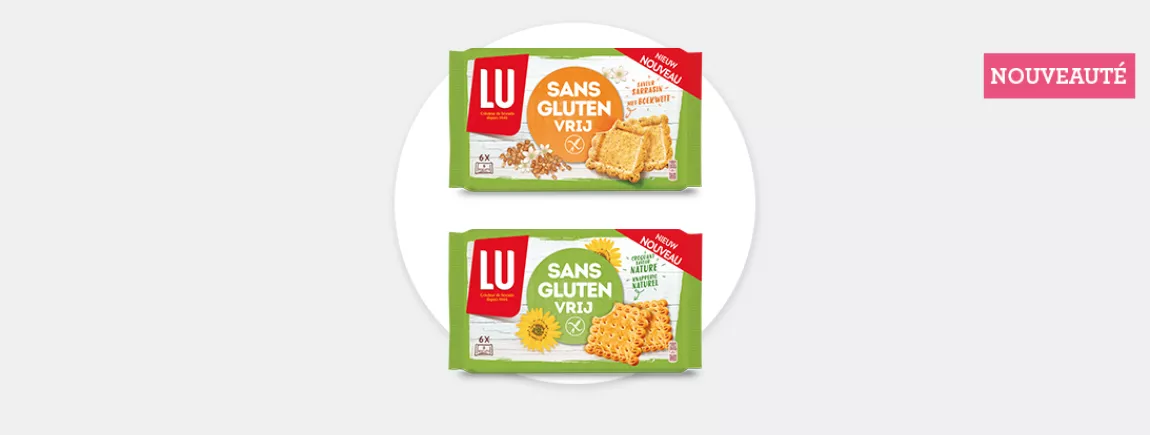 LU sans gluten LU sans gluten