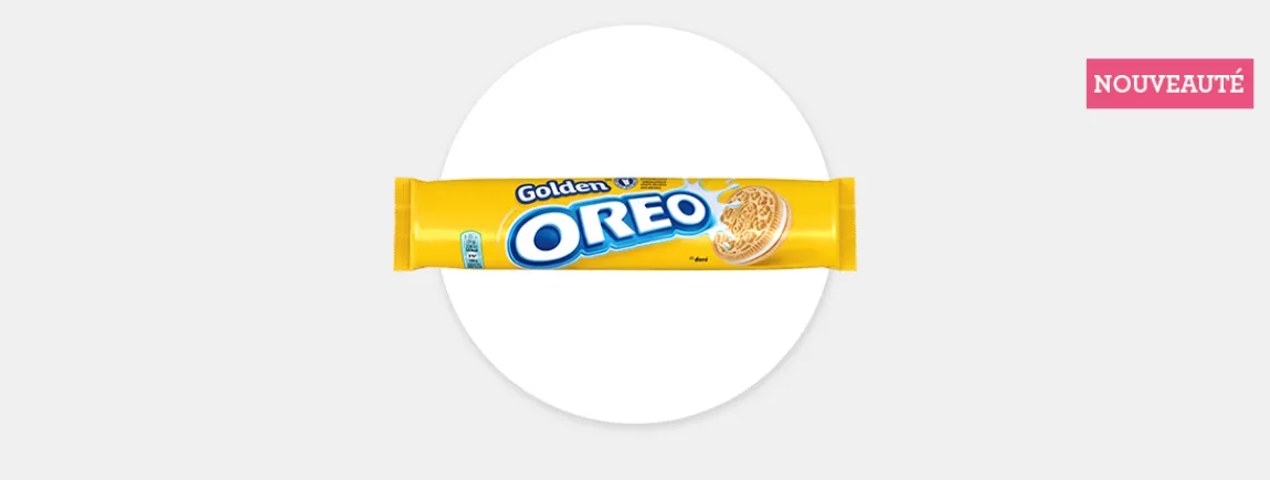 Oreo - Golden Oreo Golden 154g ou 220g