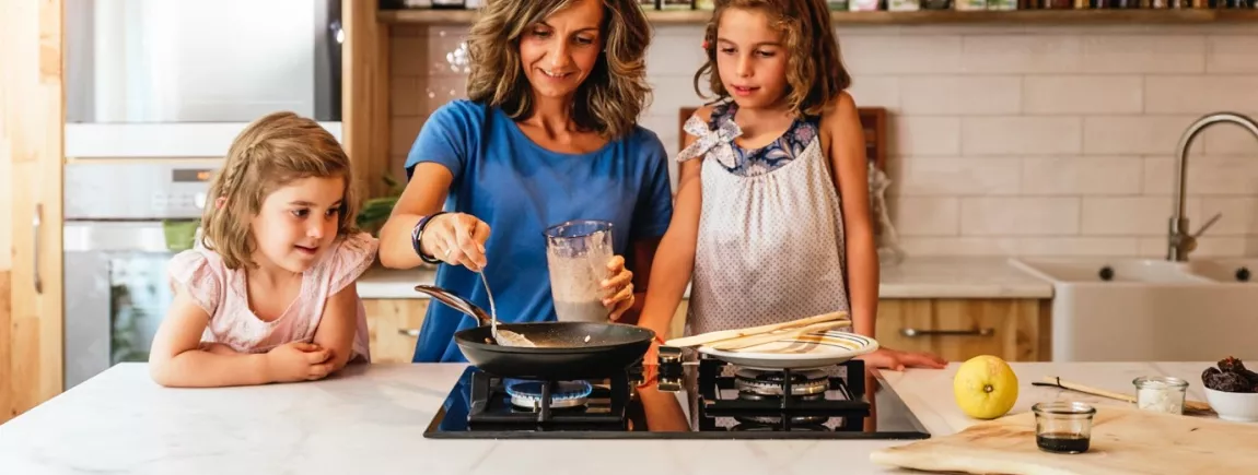 Réussir ses crêpes avec Maïzena®