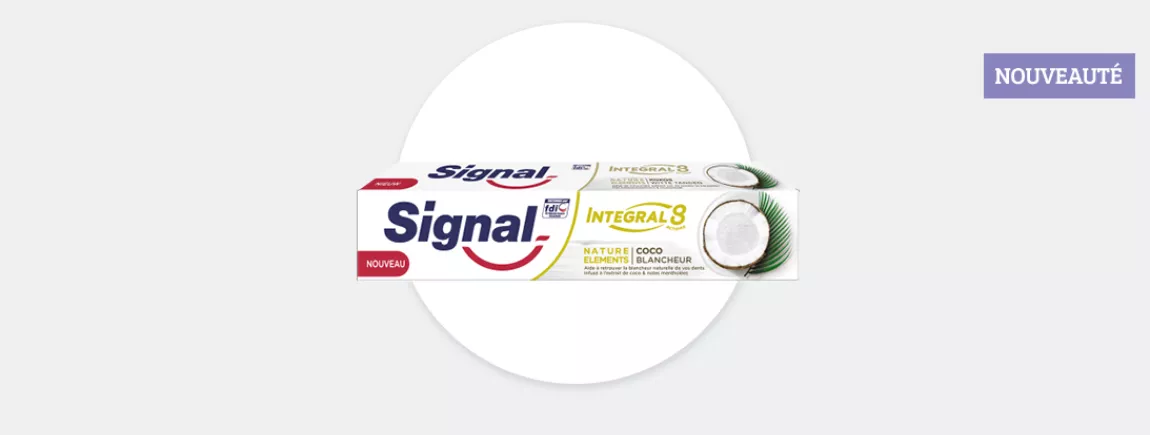 Signal Intégral 8 Nature Eléments Coco Blancheur