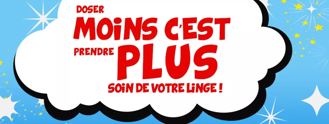 Laver le linge sans polluer c’est possible ! Une utilisation plus responsable de la lessive avec OMO®, Skip® et Persil®