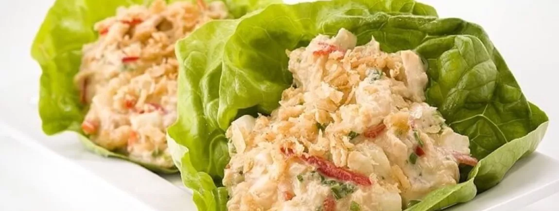 Une recette de wraps de salade au thon et TABASCO® Rouge 