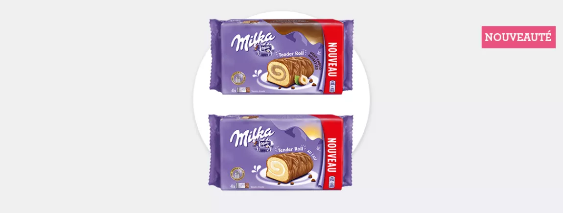 Milka Tender Roll