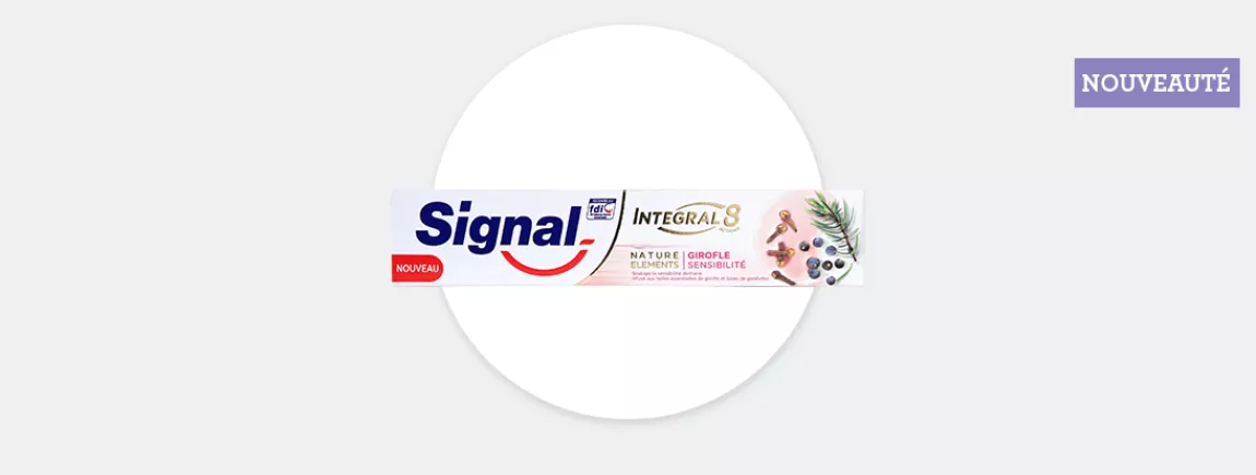 Signal Intégral 8 Nature Eléments Girofle Sensibilité