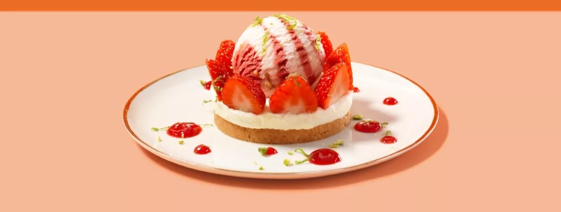 Leçon n°4 : Des recettes glacées dignes des grands chefs ! Des idées pour bien présenter desserts glacés avec Carte d’Or®