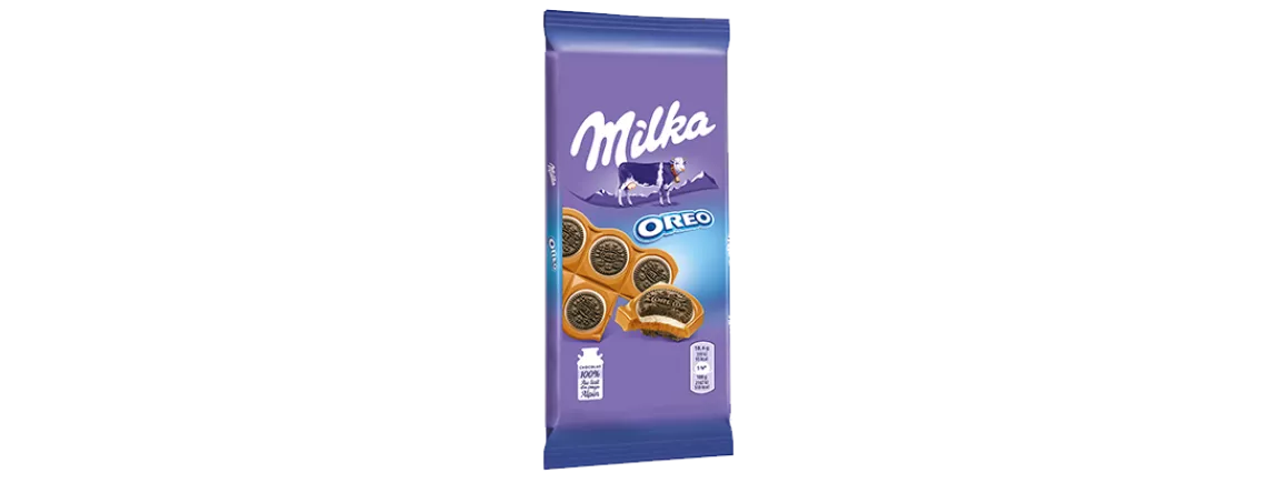 packshot tablette milka mini oreo