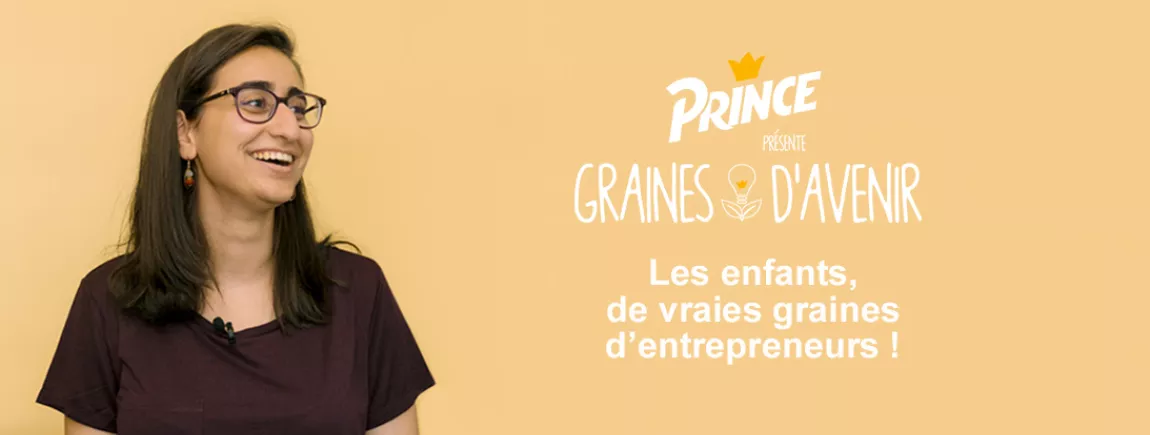 Accompagner vos enfants en mode projet Les projets de Léa, Victor et Vincent avec Graines d’avenir et les biscuits Prince®