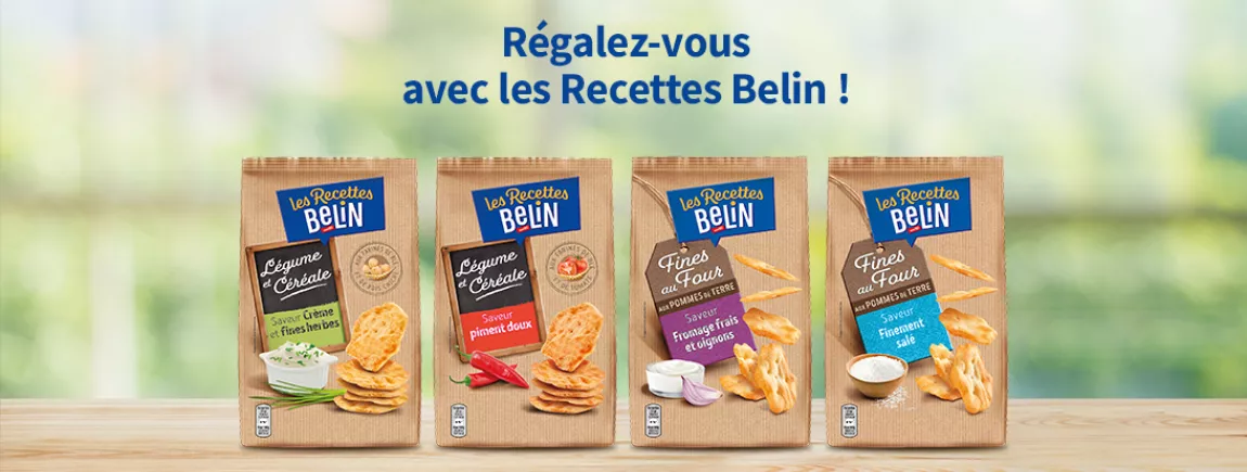 Des Crackers au croquant irrésistible !