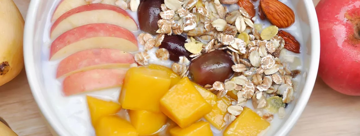 Muesli maison aux fruits frais muesli fruits