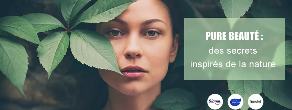 Une femme à la beauté naturelle