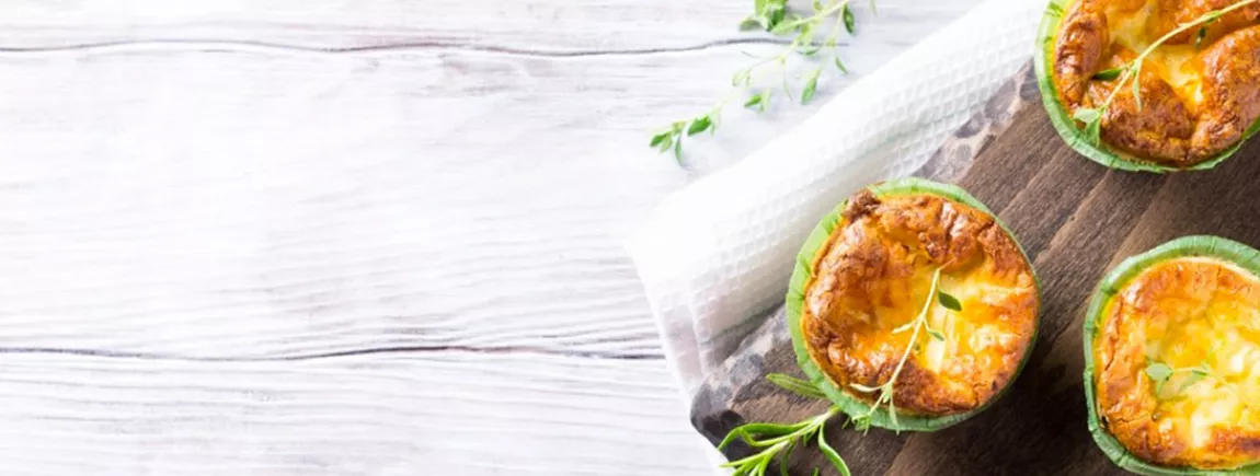 Des mini-brioches salées en apéritif avec les levures alsa® et la Fleur de Maïs Bio Maïzena®