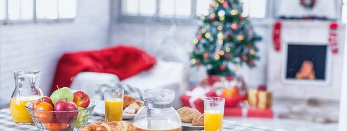 Un parfait petit déjeuner de Noël avec les biscuits belVita®