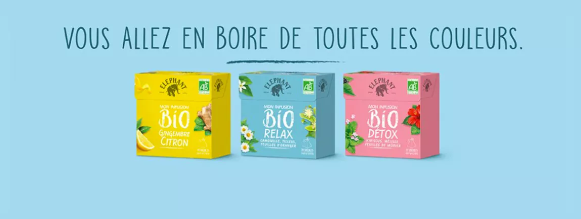 Infusions Éléphant® BIO