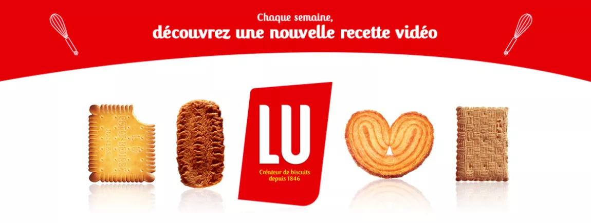 Biscuit lu recette