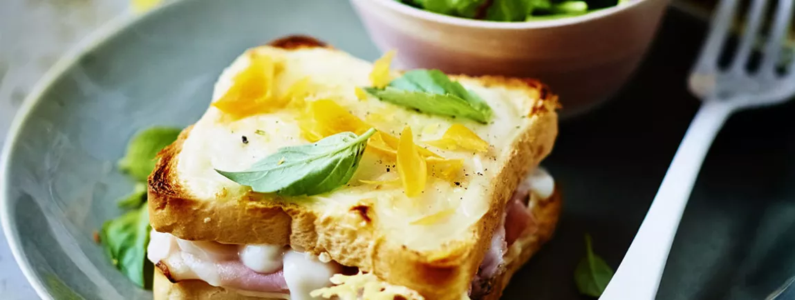 Croque-monsieur toasté avec Knorr®