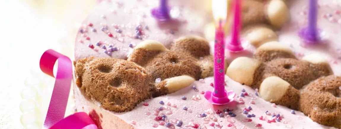 Gâteau d’anniversaire aux Ourson de Lulu® Gâteau d’anniversaire aux Ourson de Lulu®