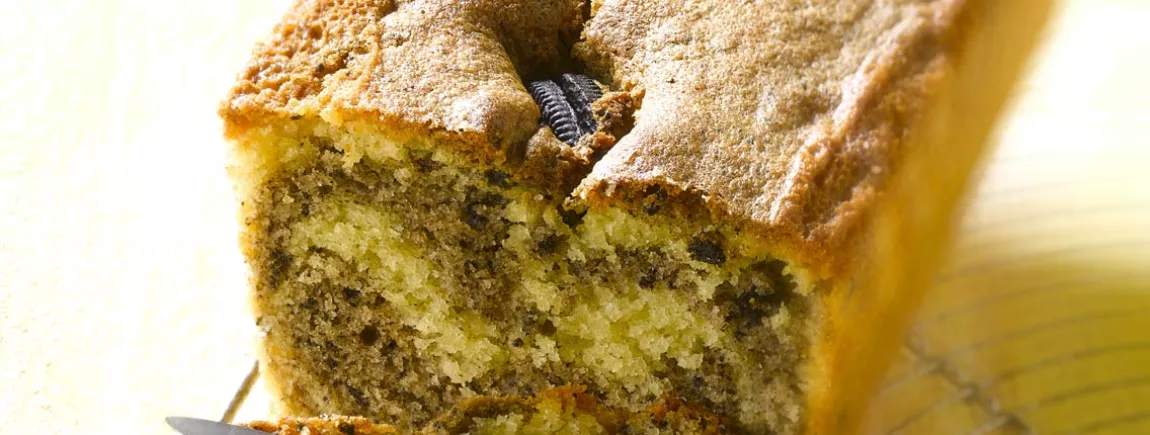 Gâteau marbré aux Oreo®