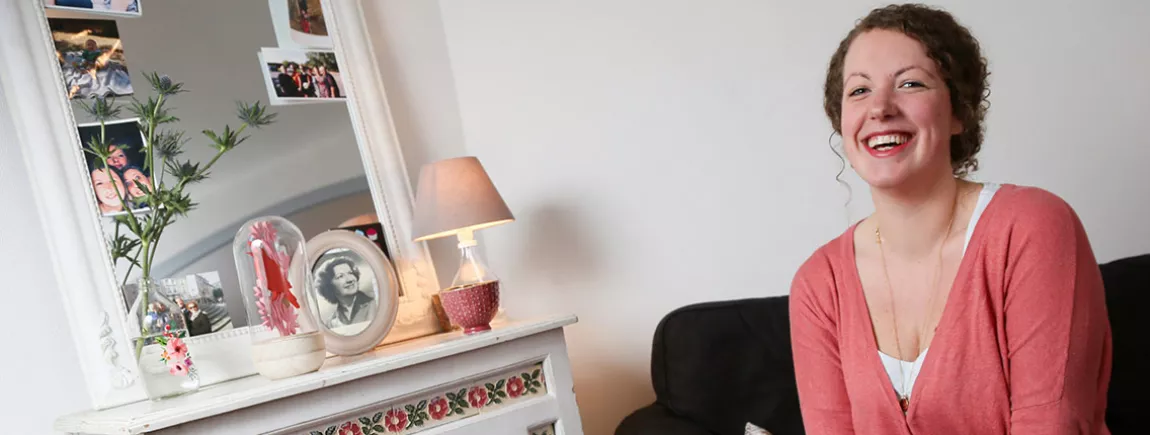 Leurs secrets pour rester en forme durant l’hiver Alix, de Tours, 30 ans, fleuriste.