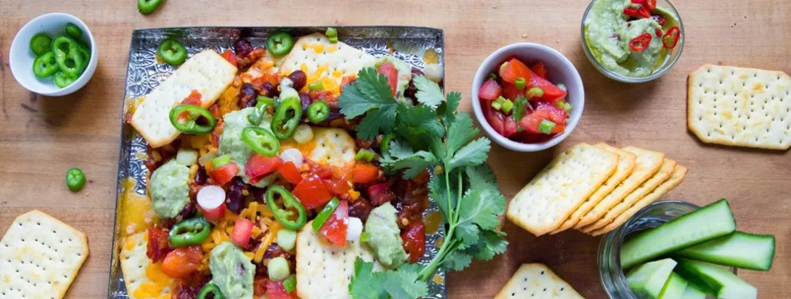 Nachos façon TUC ® Des nachos facile à réaliser avec TUC®