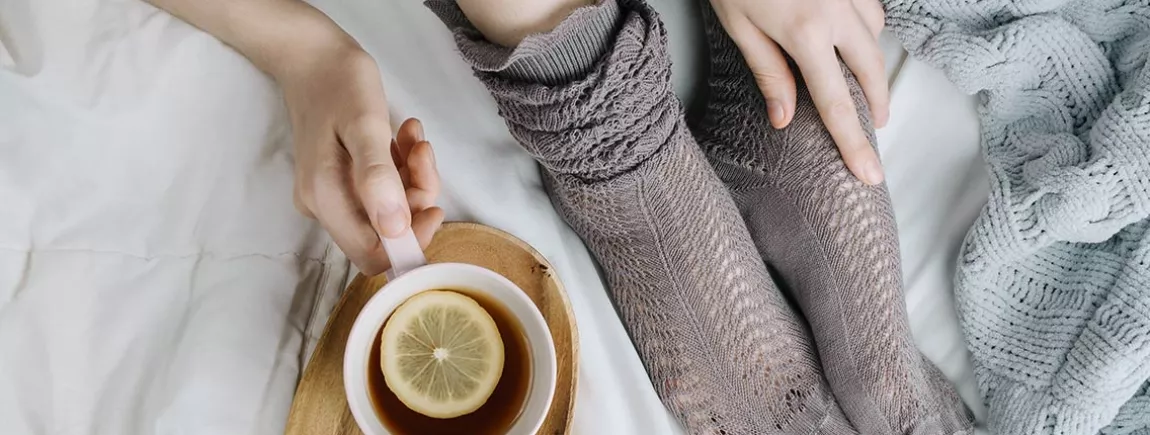 En mode cocon pour affronter les flocons ! Se réchauffer cet hiver avec Lipton® et Elephant®
