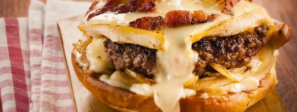 Hamburger façon raclette Hamburger raclette