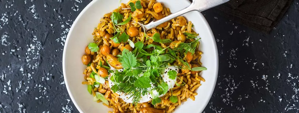 Riz aux légumes à l’indienne riz aux légumes