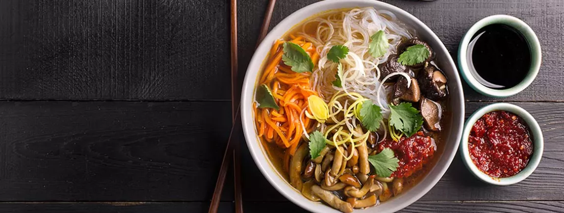 Bo Bun gourmand Le bo bun, un plat vietnamien complet.