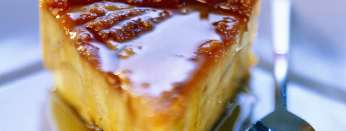 Flan à la noix de coco Flan à la noix de coco