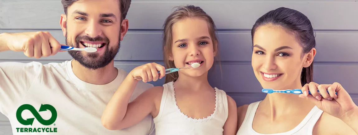 Recycler brosses à dents et tubes de dentifrice avec Signal et TerraCycle