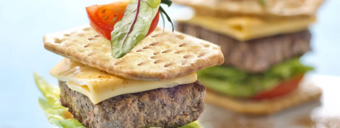 Mini Burger avec TUC® Original Mini Burger avec TUC® Paprika