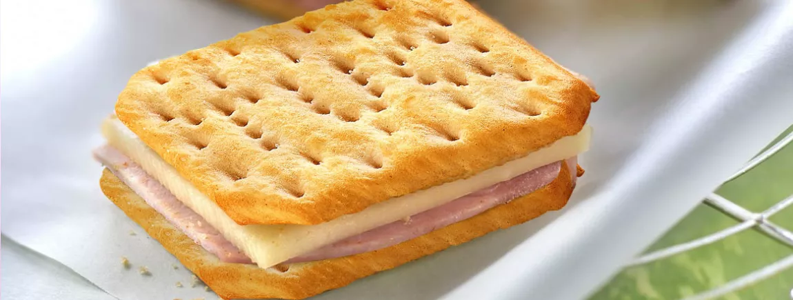 Mini croque-monsieur au TUC® Original Mini croque-monsieur au TUC®