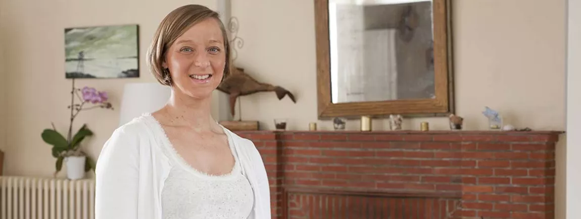 Elles ont adopté un autre mode de vie Valentine s’est installée dans une maison à Saint-Michel-Chef-Chef où elle a fait le choix de l’énergie verte.