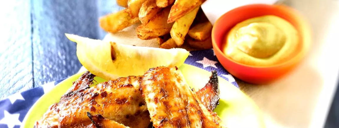 poulet frites mayonnaise Amora