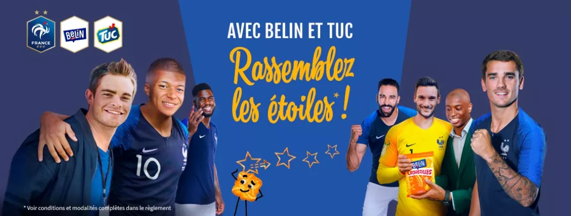 Rassemblez les étoiles avec Belin et TUC