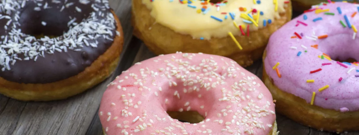 Ça baigne pour le donut ! Ça baigne pour le donut !