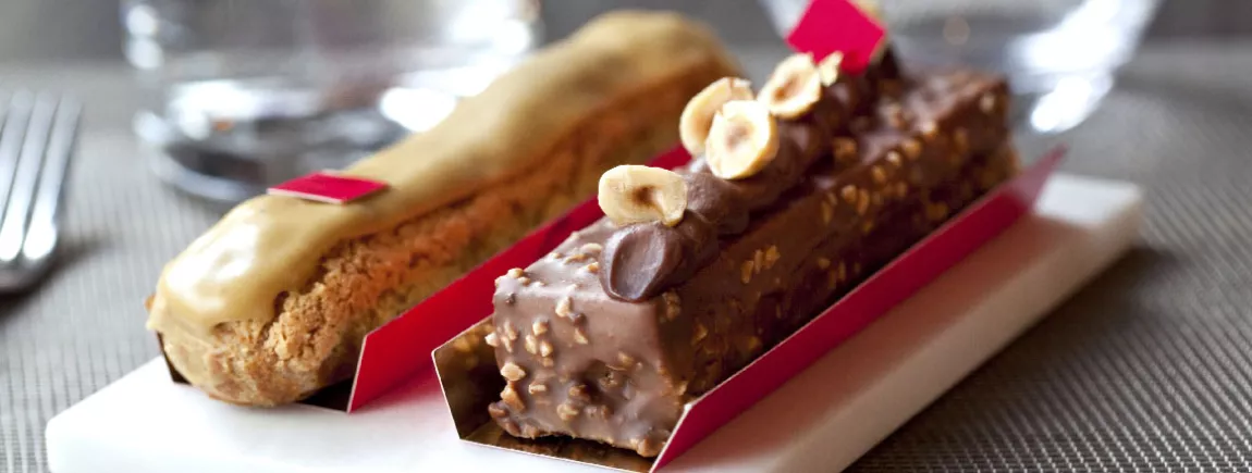 Pâtisserie : on vous « éclair » ! eclair chocolat cafe