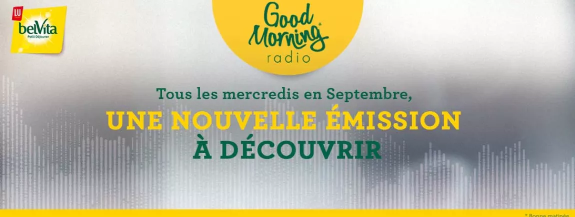 Good Morning Radio de belVita 