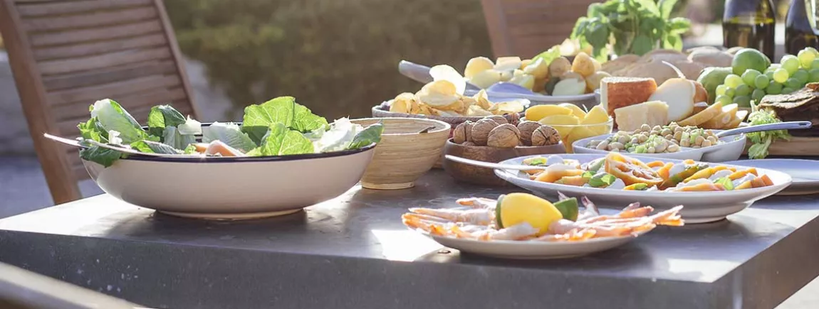 Assiettes gourmandes, la bonne idée pour vos repas d’été !