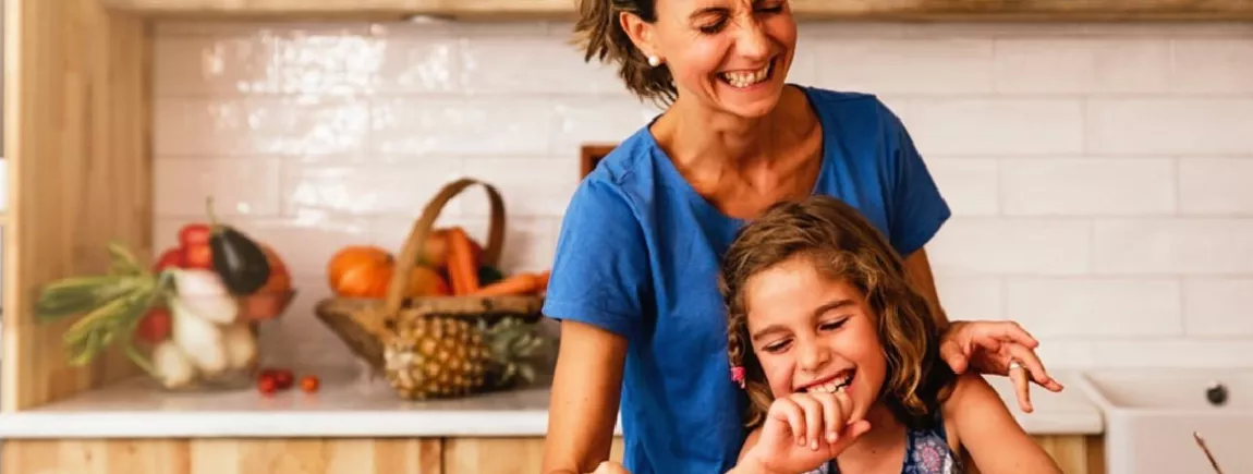 Cuisiner en famille une recette salissante avec Sun®