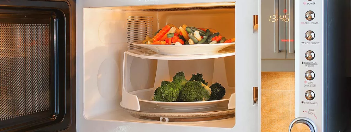Le micro-ondes, l'allié des bons petits plats De bons petits plats au micro-ondes en un tour de main !